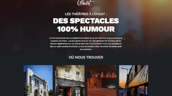 Théâtre à l'Ouest